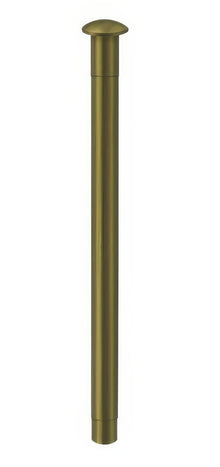 Deltana PIN-ST35 3-1/2" Stainless Steel Hinge Pin