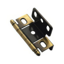 Amerock PK3175TB Functional 3/4" Door Thickness Full Wrap Full inset Hinges.