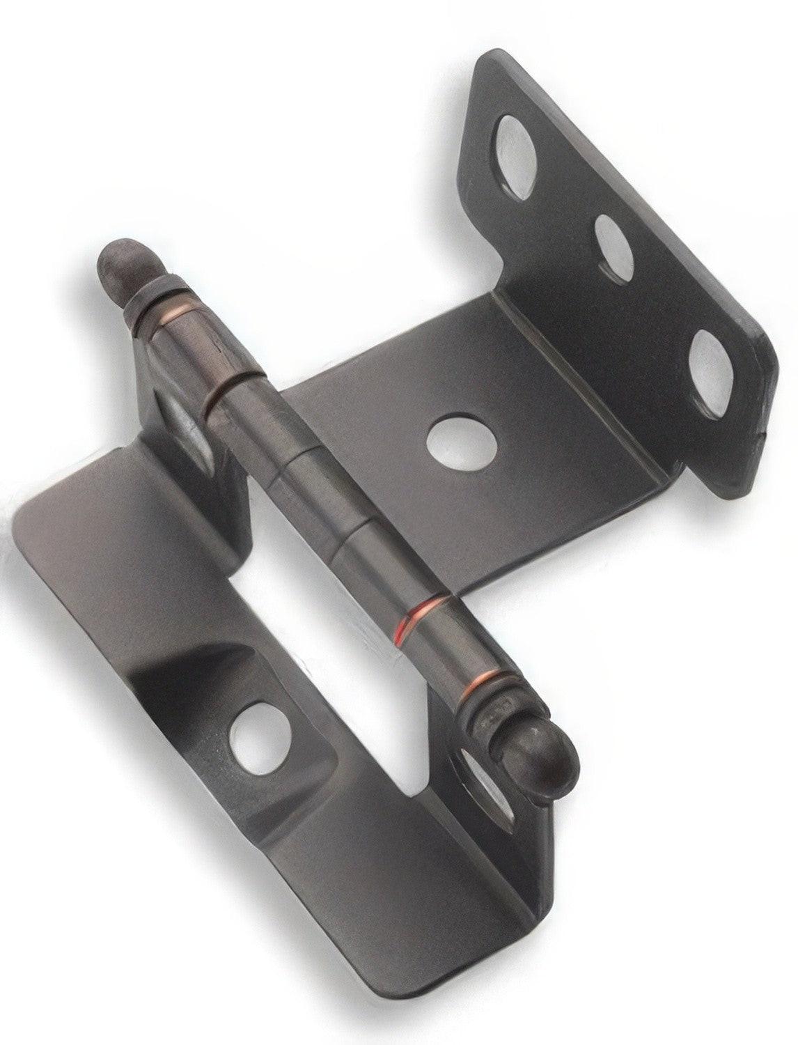 Amerock PK3175TB Functional 3/4" Door Thickness Full Wrap Full inset Hinges.