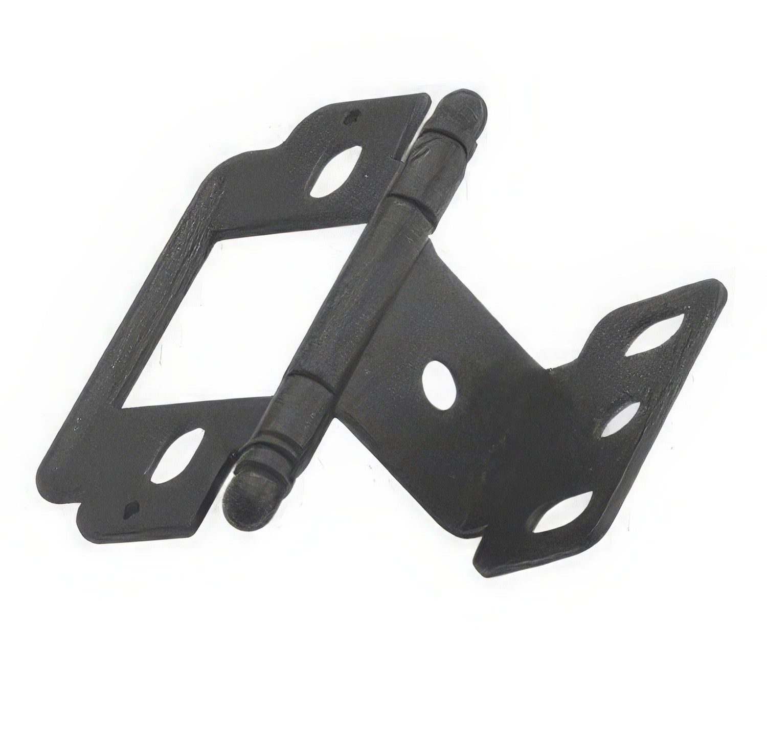 Amerock PK3180TB Functional 3/4" Door Thickness Partial Wrap Full Inset Hinge
