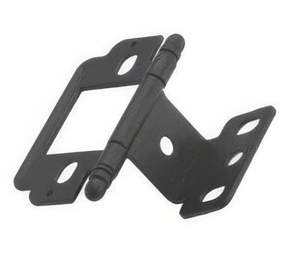 Amerock PK3180TB Functional 3/4" Door Thickness Partial Wrap Full Inset Hinge