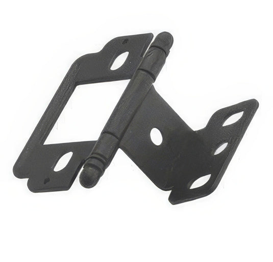 Amerock PK3180TB Functional 3/4" Door Thickness Partial Wrap Full Inset Hinge