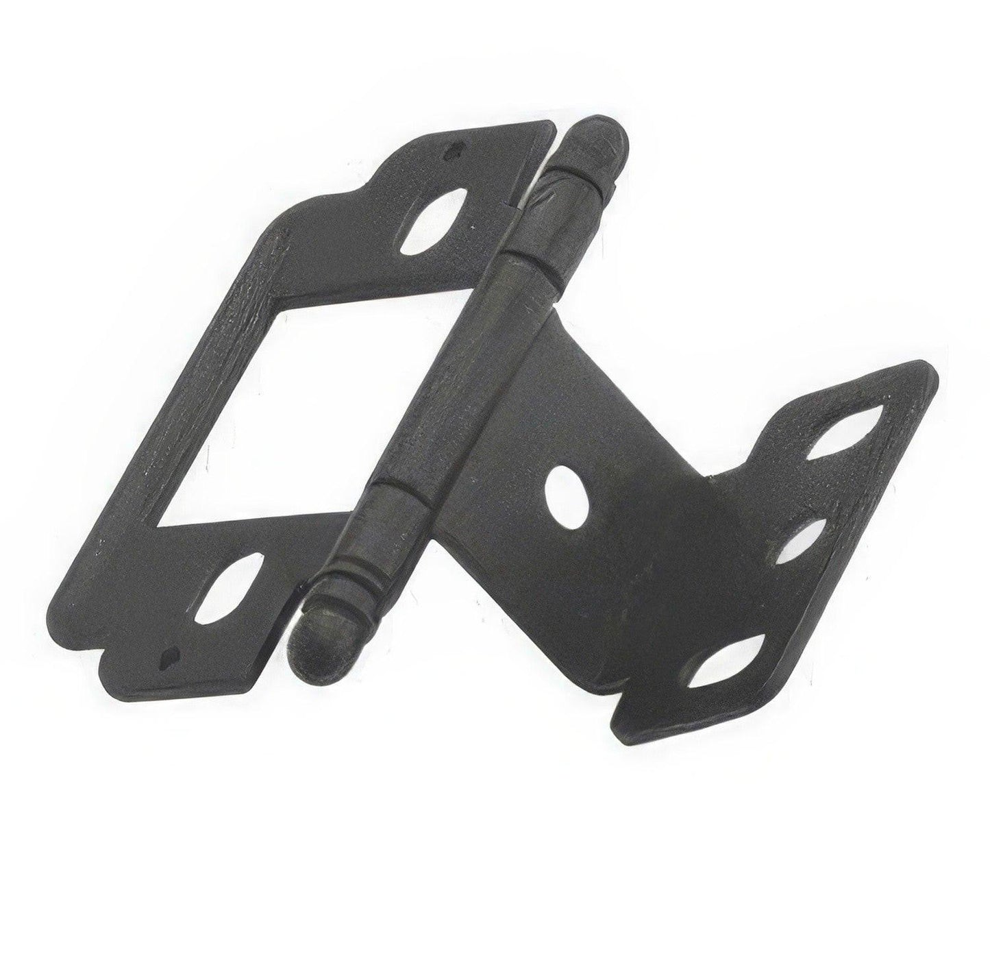 Amerock PK3180TB Functional 3/4" Door Thickness Partial Wrap Full Inset Hinge.