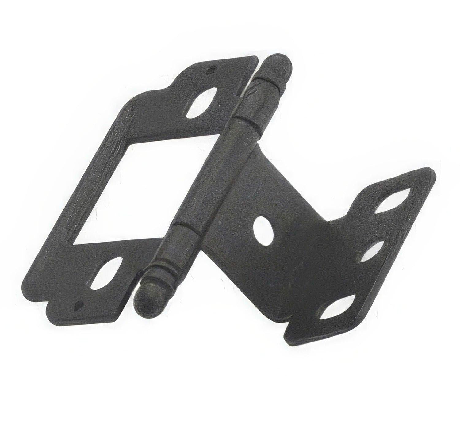 Amerock PK3180TB Functional 3/4" Door Thickness Partial Wrap Full Inset Hinge.