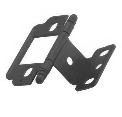Amerock PK3180TB Functional 3/4" Door Thickness Partial Wrap Full Inset Hinge.