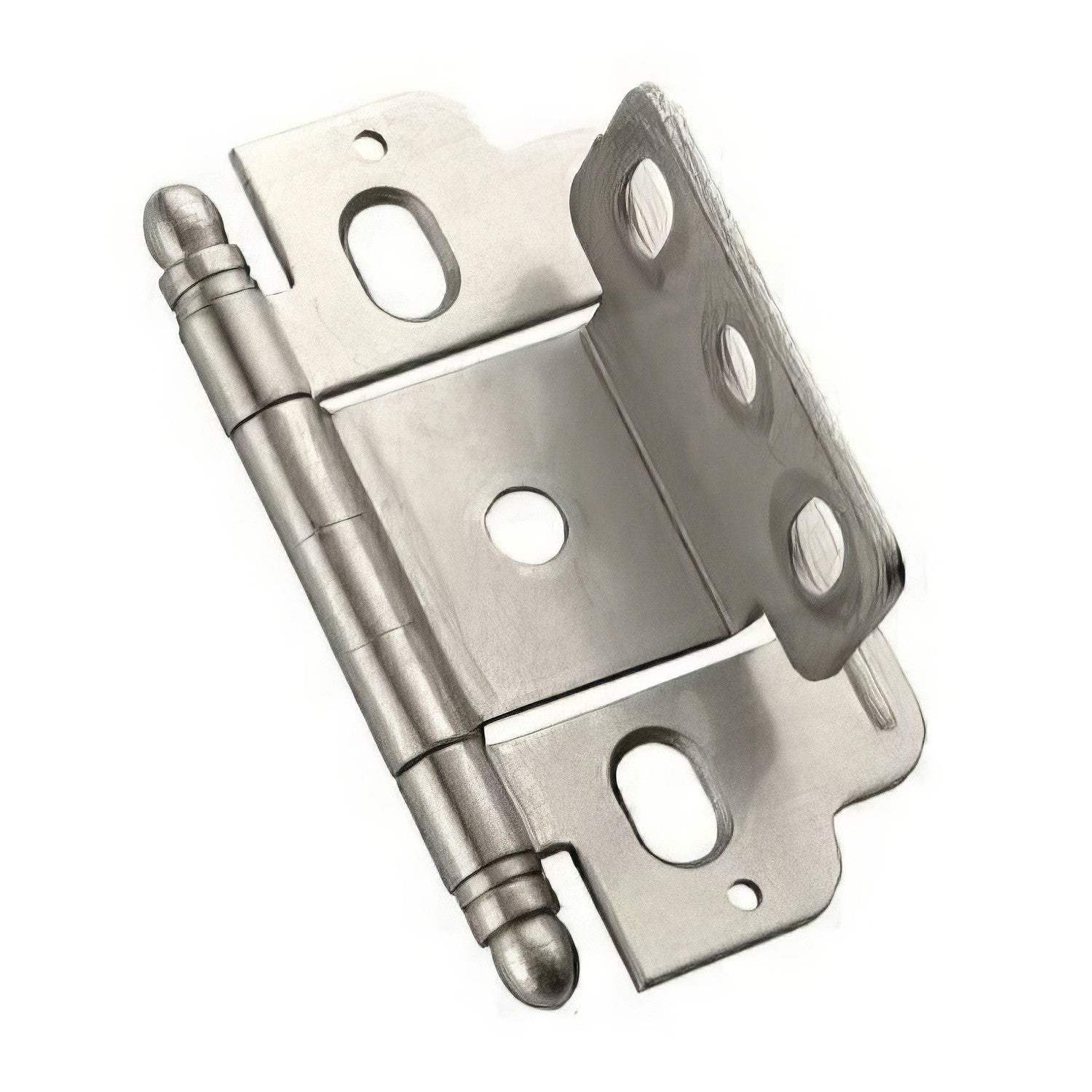 Amerock PK3180TB Functional 3/4" Door Thickness Partial Wrap Full Inset Hinge