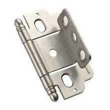 Amerock PK3180TB Functional 3/4" Door Thickness Partial Wrap Full Inset Hinge.