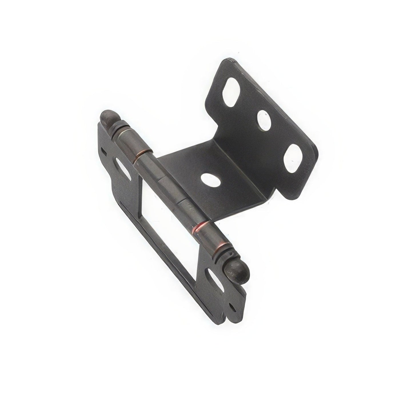 Amerock PK3180TB Functional 3/4" Door Thickness Partial Wrap Full Inset Hinge