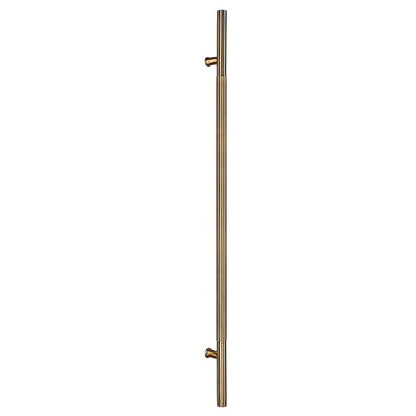 Sure-Loc PL-1KN48 Knurled 48" Single-Sided Long Door Pull