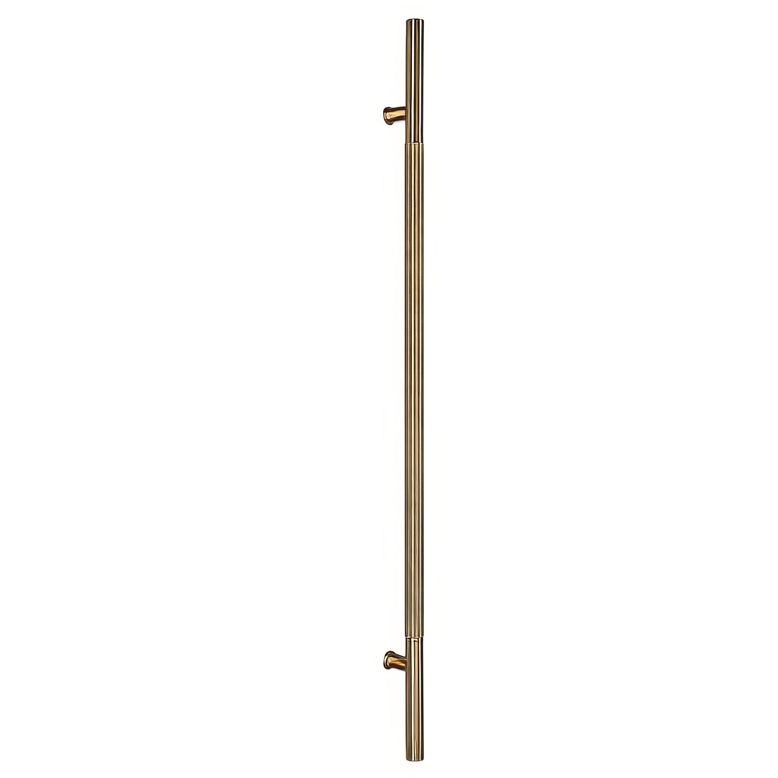 Sure-Loc PL-1KN48 Knurled 48" Single-Sided Long Door Pull