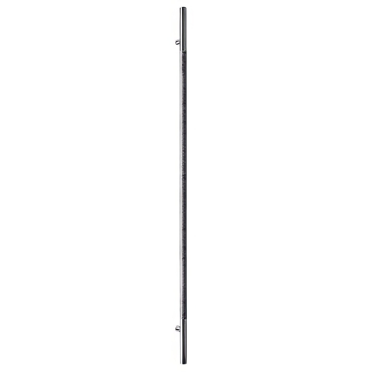 Sure-Loc PL-1KN72 Knurled 72" Single-Sided Long Door Pull