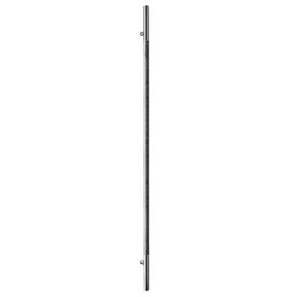 Sure-Loc PL-1KN72 Knurled 72" Single-Sided Long Door Pull