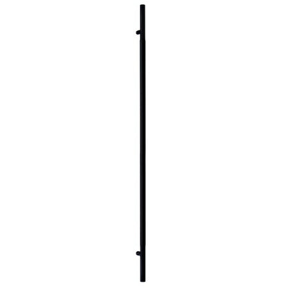 Sure-Loc PL-1KN72 Knurled 72" Single-Sided Long Door Pull