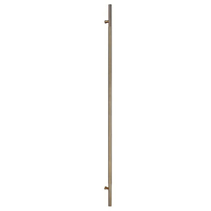 Sure-Loc PL-1KN72 Knurled 72" Single-Sided Long Door Pull
