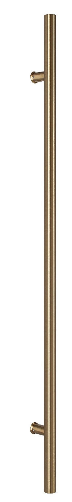Sure-Loc PL-1RD72 72" Single-Sided Round Long Door Pull.
