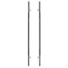 Sure-Loc PL-2KN48 Knurled 48" Long Double-Sided Door Pull