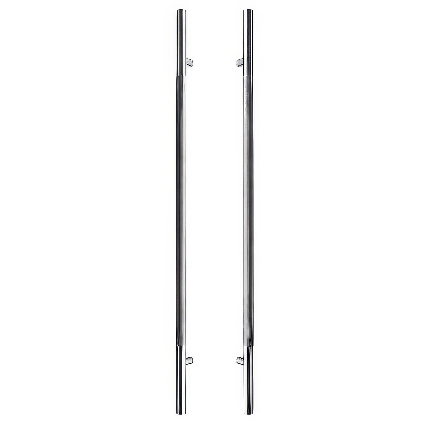 Sure-Loc PL-2KN48 Knurled 48" Long Double-Sided Door Pull