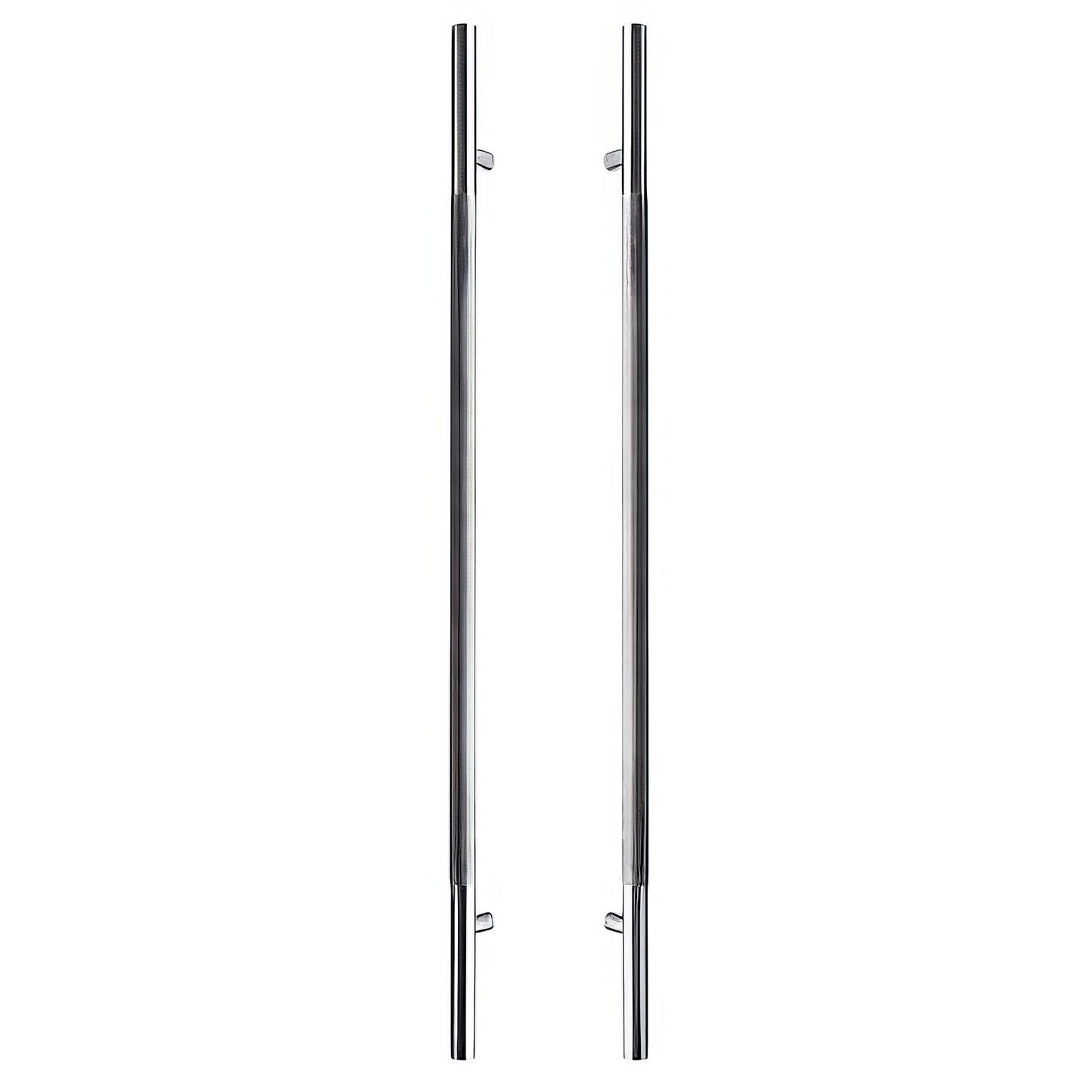 Sure-Loc PL-2KN48 Knurled 48" Long Double-Sided Door Pull