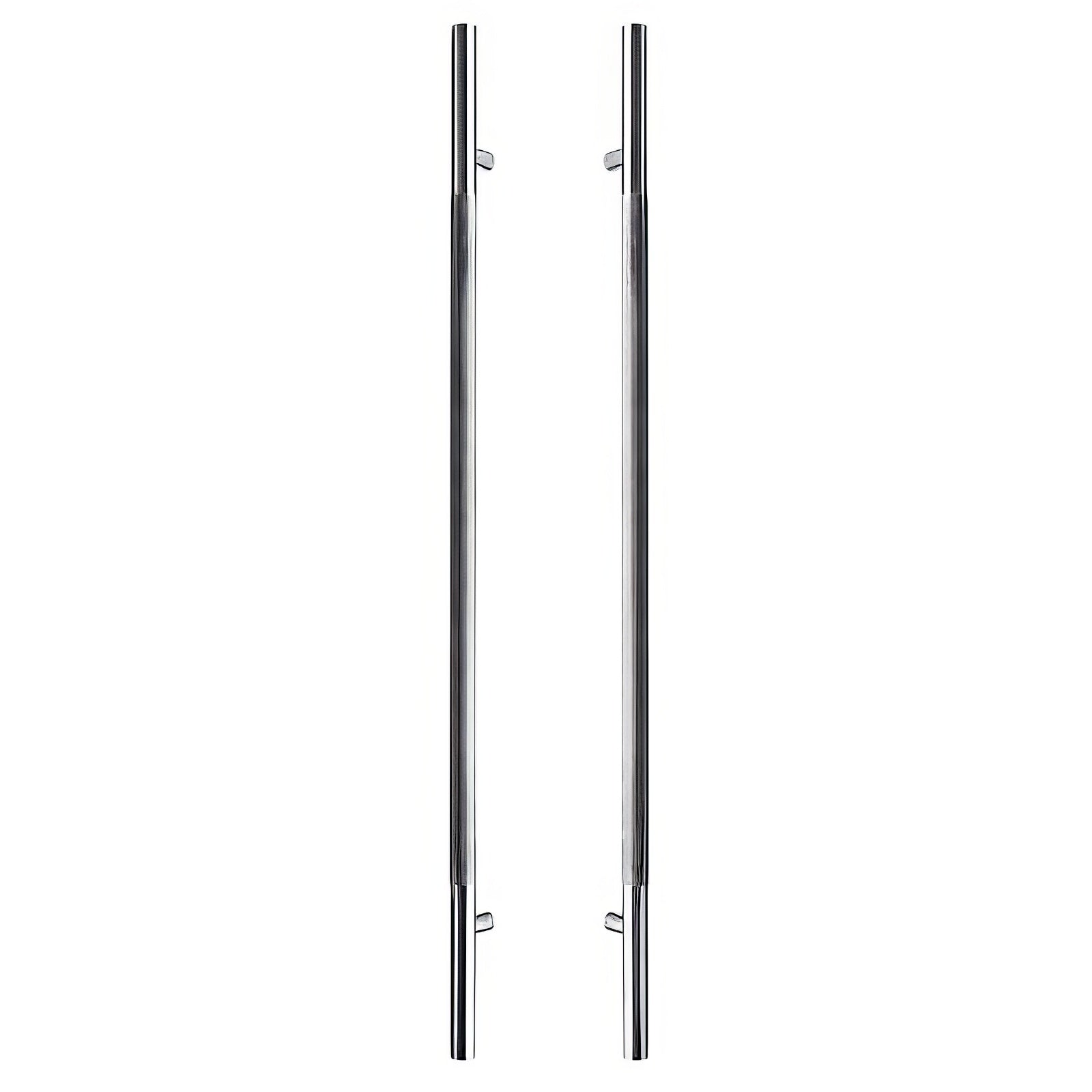 Sure-Loc PL-2KN48 Knurled 48" Long Double-Sided Door Pull