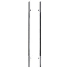 Sure-Loc PL-2KN48 Knurled 48" Long Double-Sided Door Pull