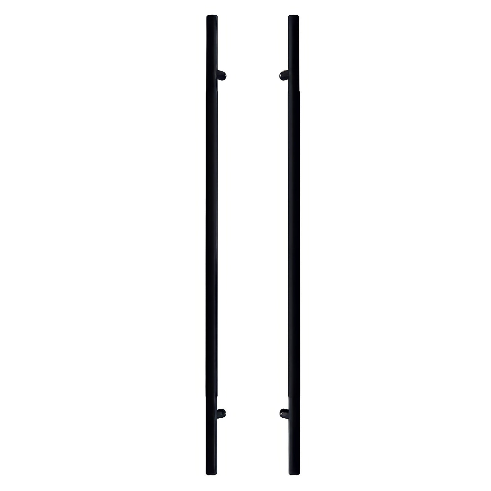 Sure-Loc PL-2KN48 Knurled 48" Long Double-Sided Door Pull