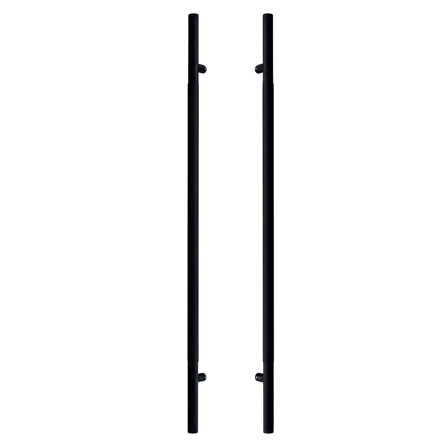 Sure-Loc PL-2KN48 Knurled 48" Long Double-Sided Door Pull