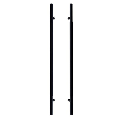 Sure-Loc PL-2KN48 Knurled 48" Long Double-Sided Door Pull