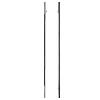 Sure-Loc PL-2KN72 Knurled 72" Long Double-Sided Door Pull