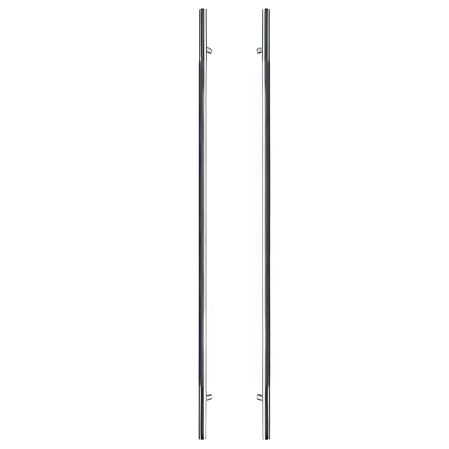 Sure-Loc PL-2KN72 Knurled 72" Long Double-Sided Door Pull