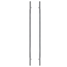 Sure-Loc PL-2KN72 Knurled 72" Long Double-Sided Door Pull