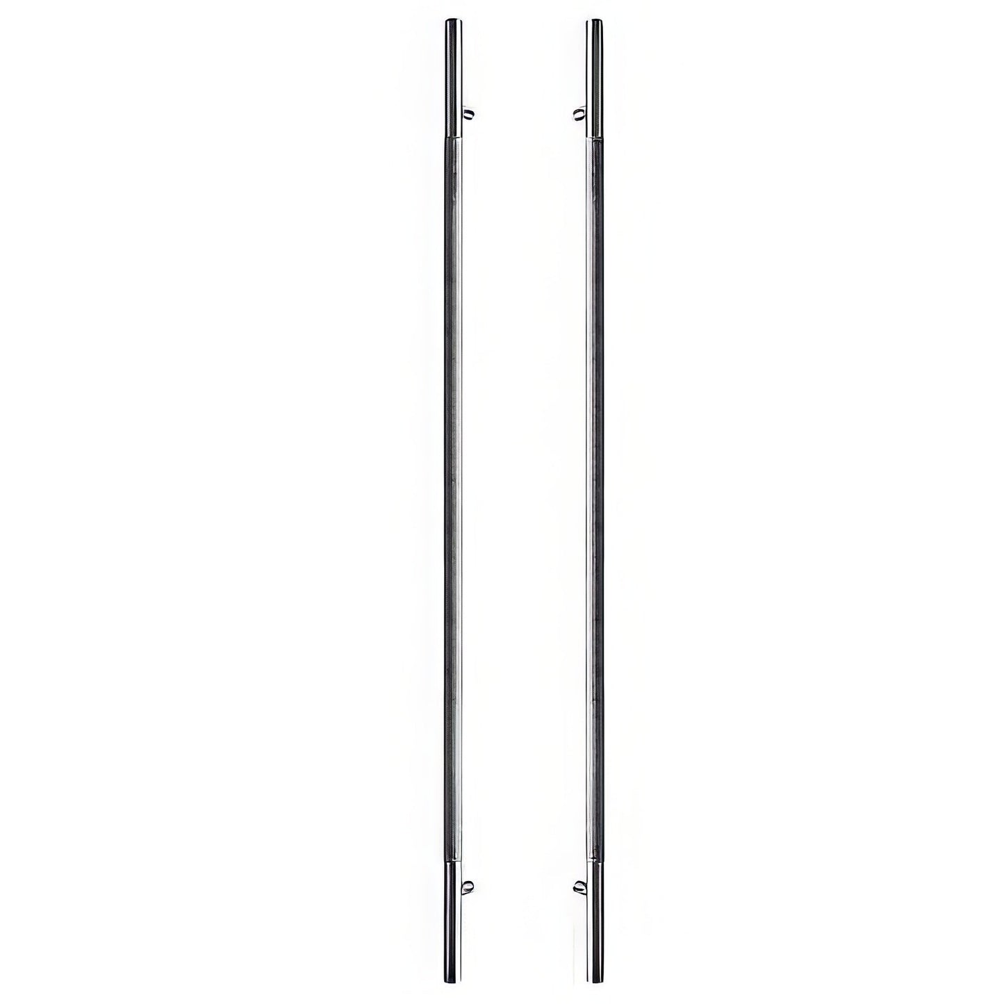 Sure-Loc PL-2KN72 Knurled 72" Long Double-Sided Door Pull