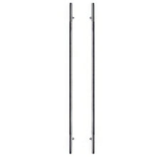 Sure-Loc PL-2KN72 Knurled 72" Long Double-Sided Door Pull