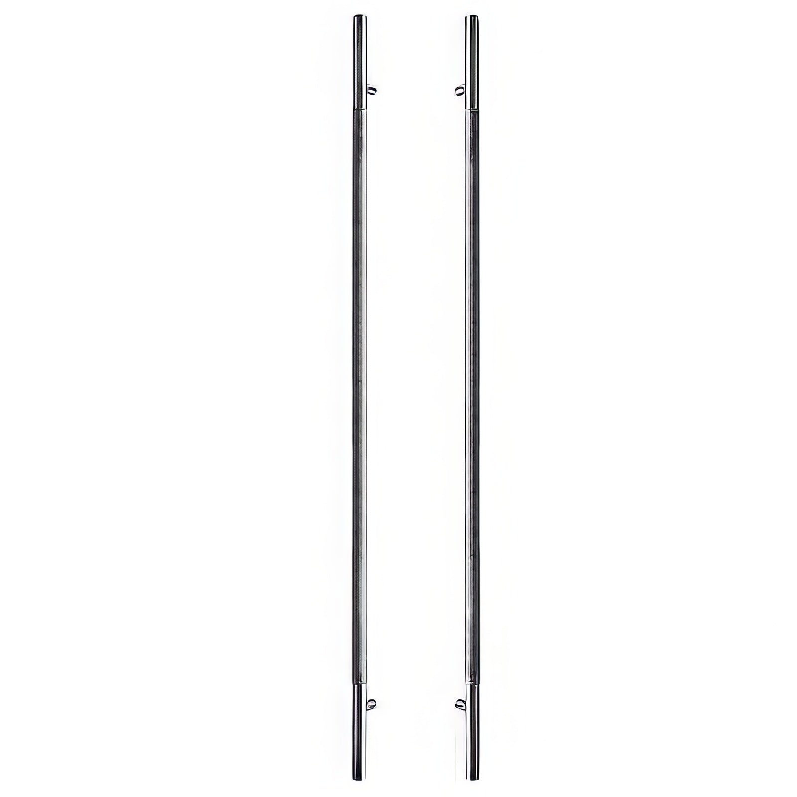 Sure-Loc PL-2KN72 Knurled 72" Long Double-Sided Door Pull