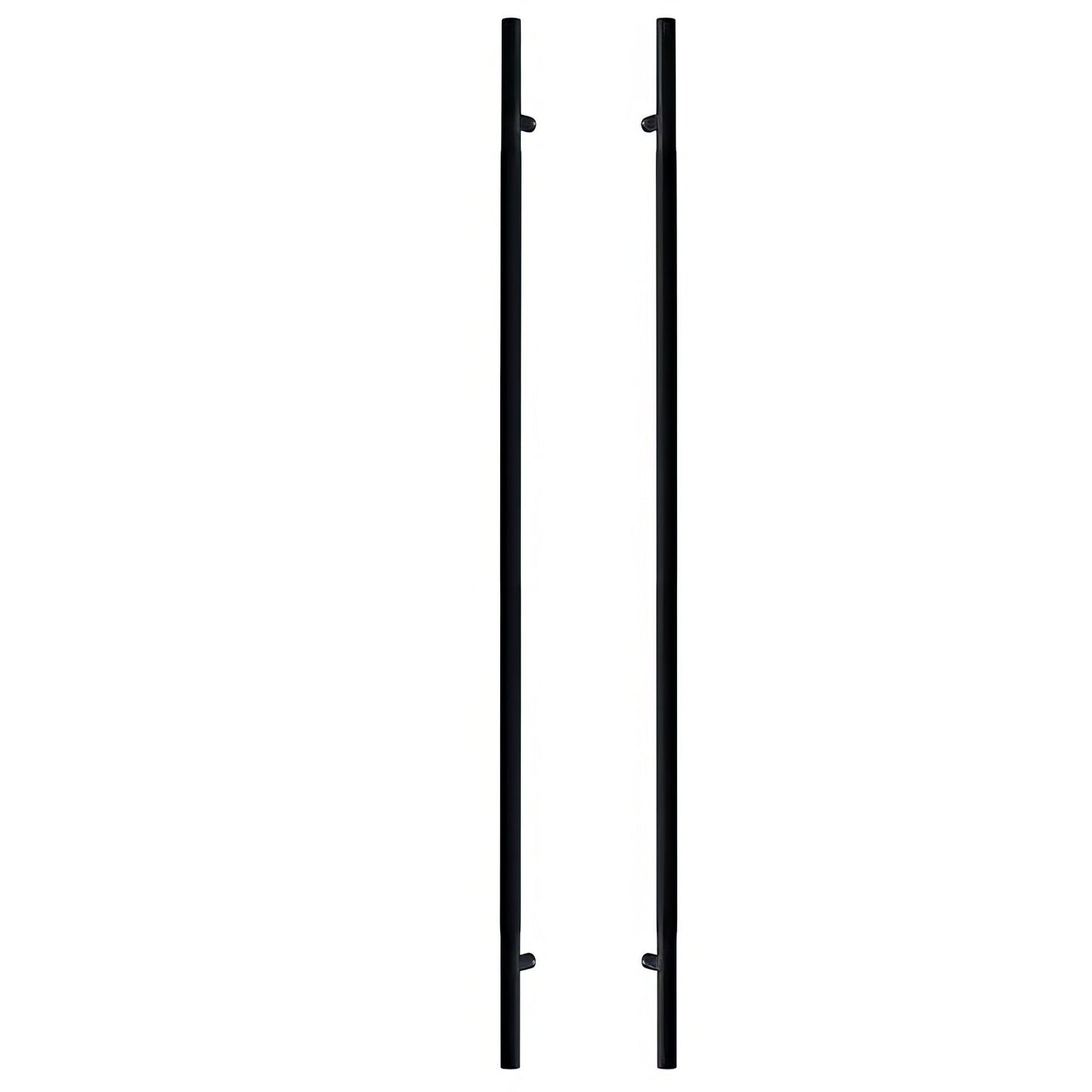 Sure-Loc PL-2KN72 Knurled 72" Long Double-Sided Door Pull