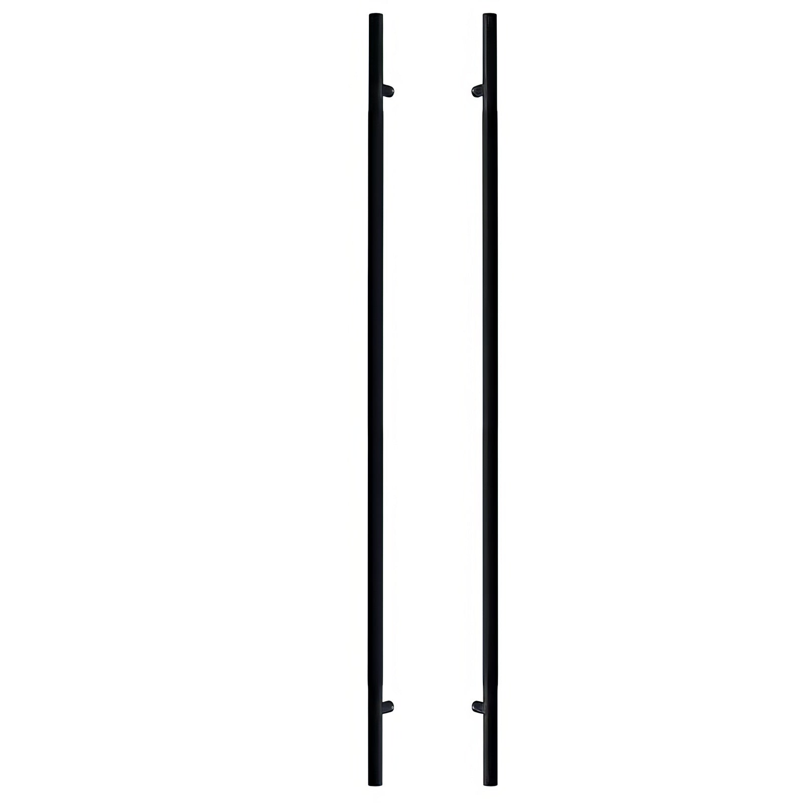Sure-Loc PL-2KN72 Knurled 72" Long Double-Sided Door Pull