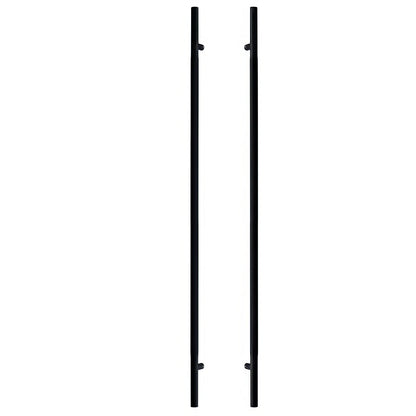 Sure-Loc PL-2KN72 Knurled 72" Long Double-Sided Door Pull