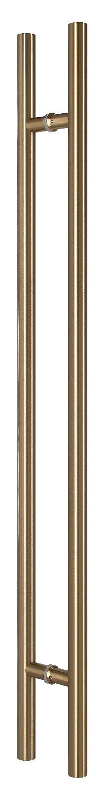 Sure-Loc PL-2RD48 48" Double-Sided Round Long Door Pull