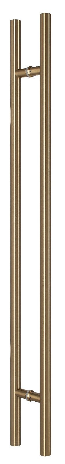 Sure-Loc PL-2RD72 72" Double-Sided Round Long Door Pull