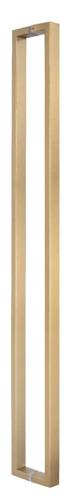Sure-Loc PL-2SQ48 48" Double-Sided Square Long Door Pull
