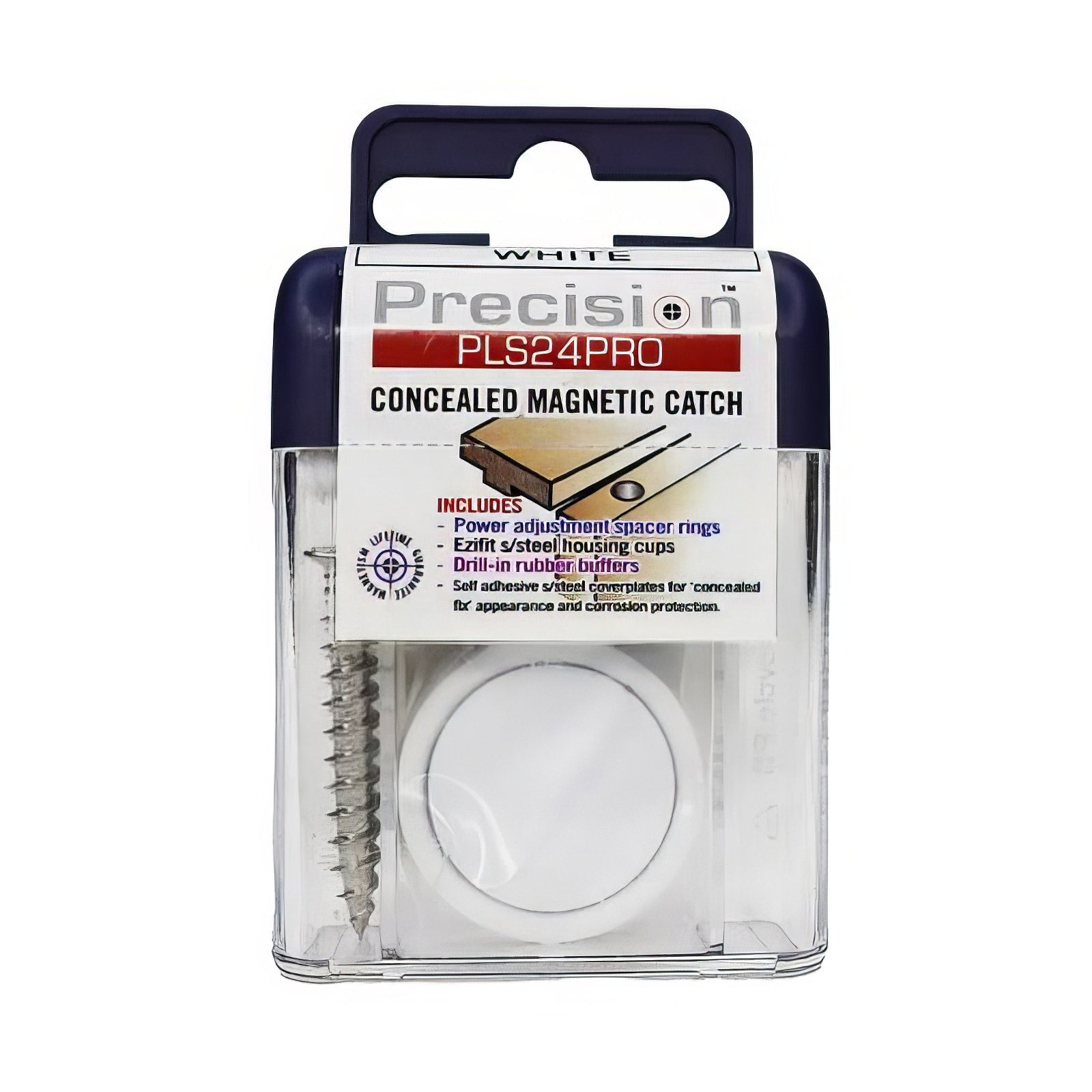 Precision Lock PLS24PRO Concealed Magnetic Catch.