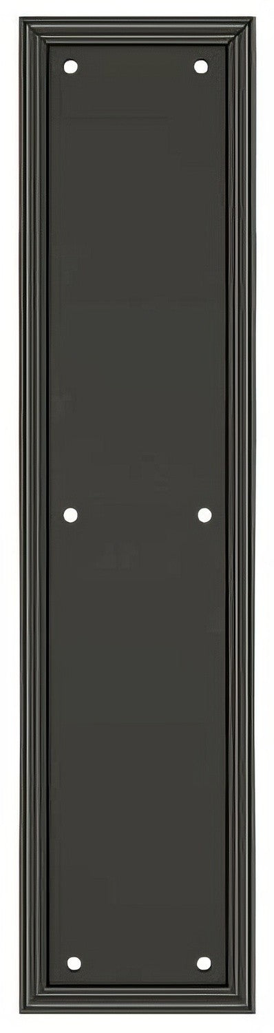 Deltana PP2280 3-1/2" x 15" HD Framed Push Plate