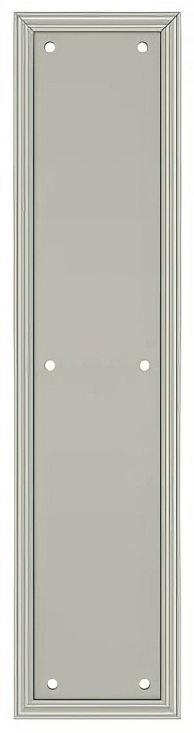 Deltana PP2280 3-1/2" x 15" HD Framed Push Plate
