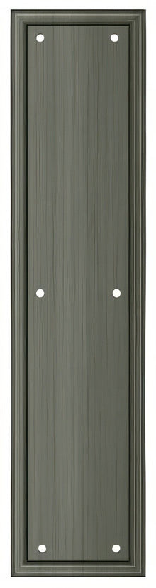 Deltana PP2280 3-1/2" x 15" HD Framed Push Plate