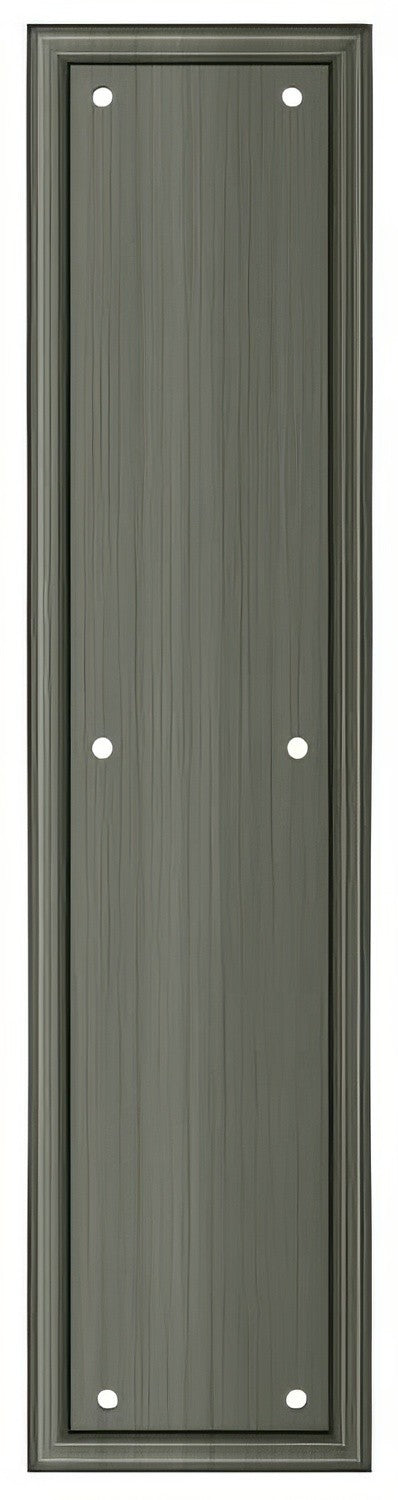 Deltana PP2280 3-1/2" x 15" HD Framed Push Plate