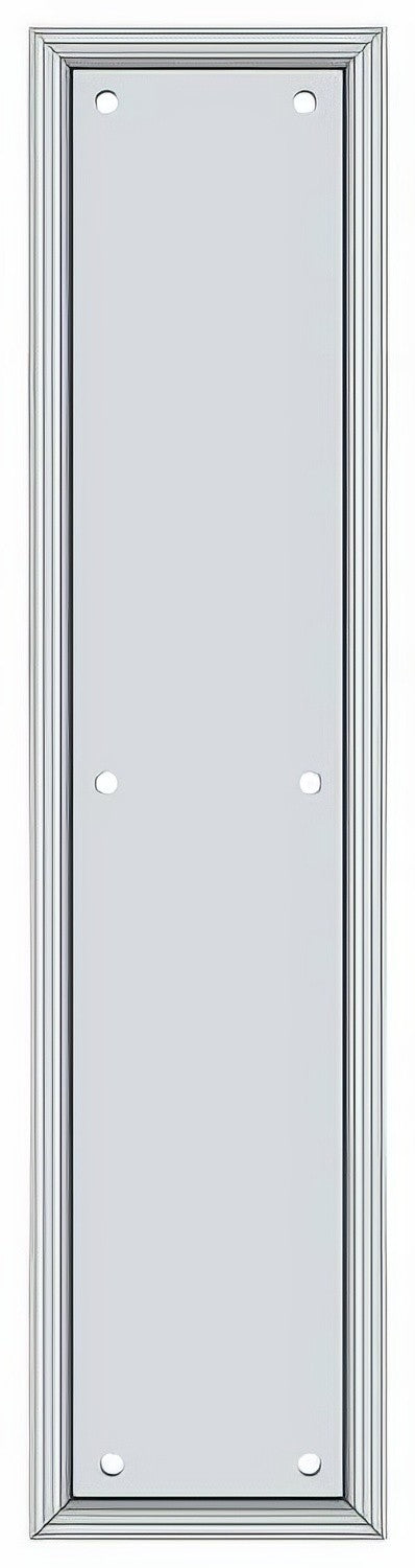 Deltana PP2280 3-1/2" x 15" HD Framed Push Plate