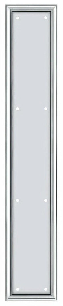 Deltana PP2281 3-1/2" x 20" HD Framed Push Plate.
