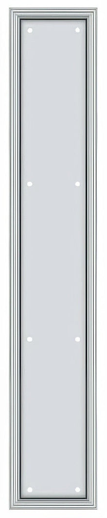 Deltana PP2281 3-1/2" x 20" HD Framed Push Plate