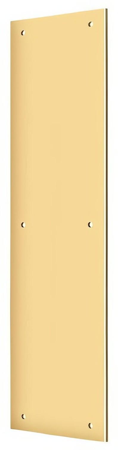 Deltana PP3515 3-1/2" x 15" Push Plate.