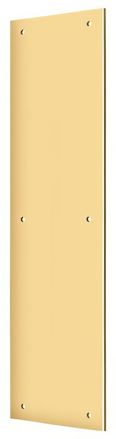 Deltana PP3515 3-1/2" x 15" Push Plate