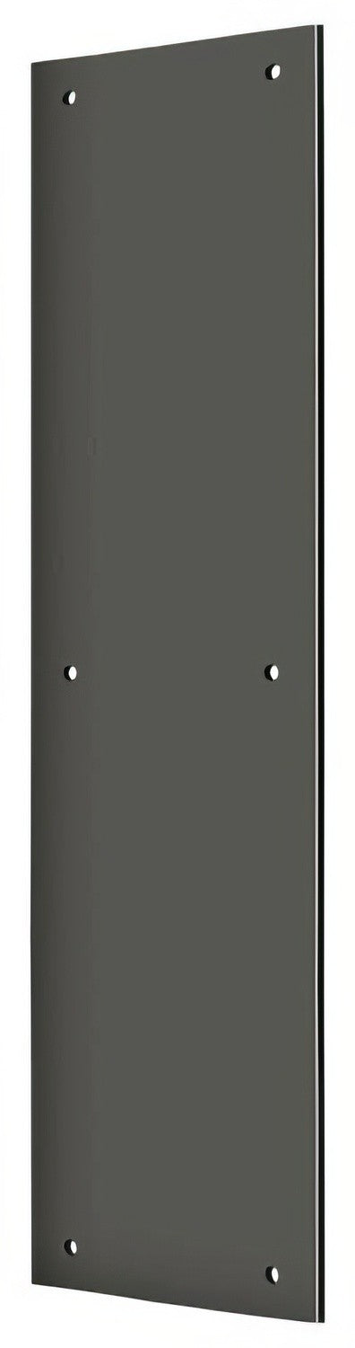 Deltana PP3515 3-1/2" x 15" Push Plate